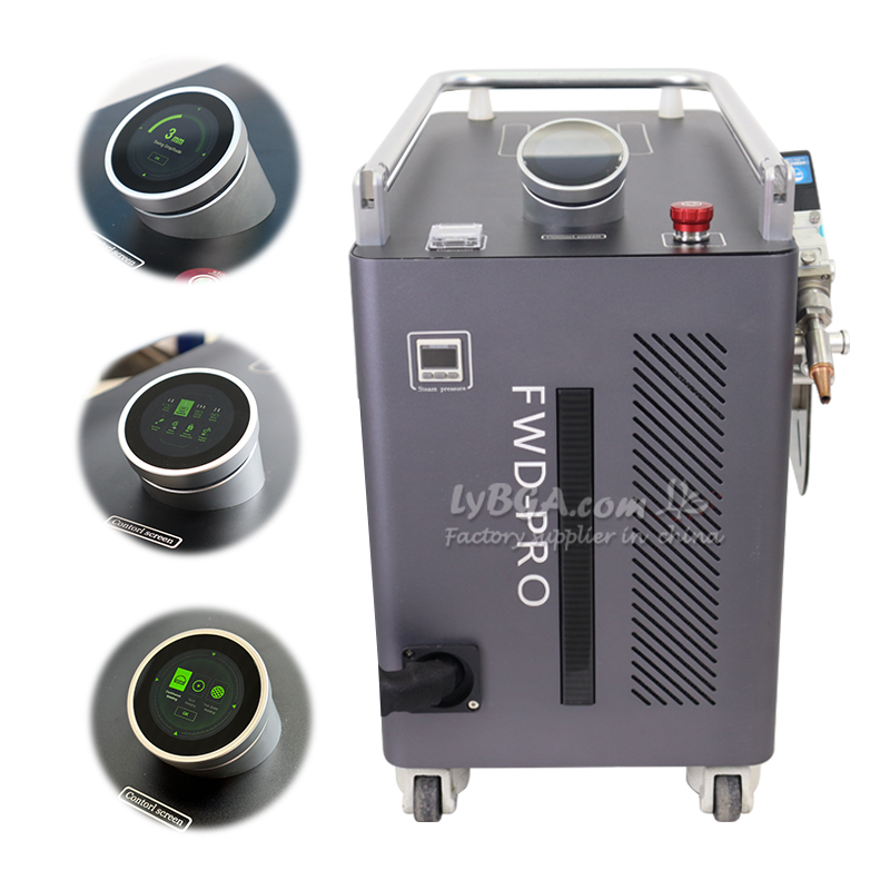 Laser Soldering Machine Handheld - YENİ Hava Soğutmalı El Tipi Fiber