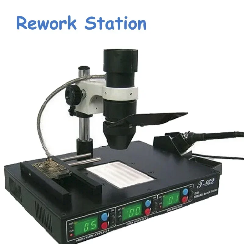 Infrared Bga Rework Station - SMT Kızılötesi BGA Rework İstasyonu SMD