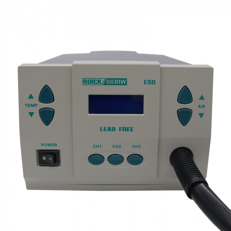 Kaynak 861DW 1000W Dijital Tam - Hot Air Rework Station 861Dw incelemesi ve fiyatı
