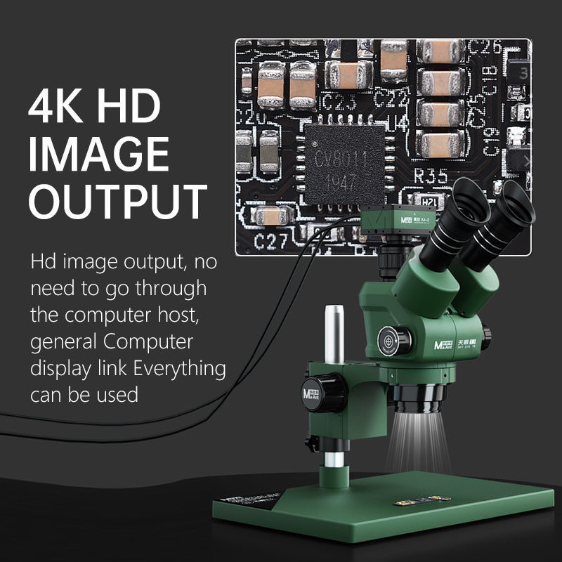 MaAnt XJ-2 4K UHD 30fps Mikros - 4K Microscope Camera Sony Sensor incelemesi ve fiyatı