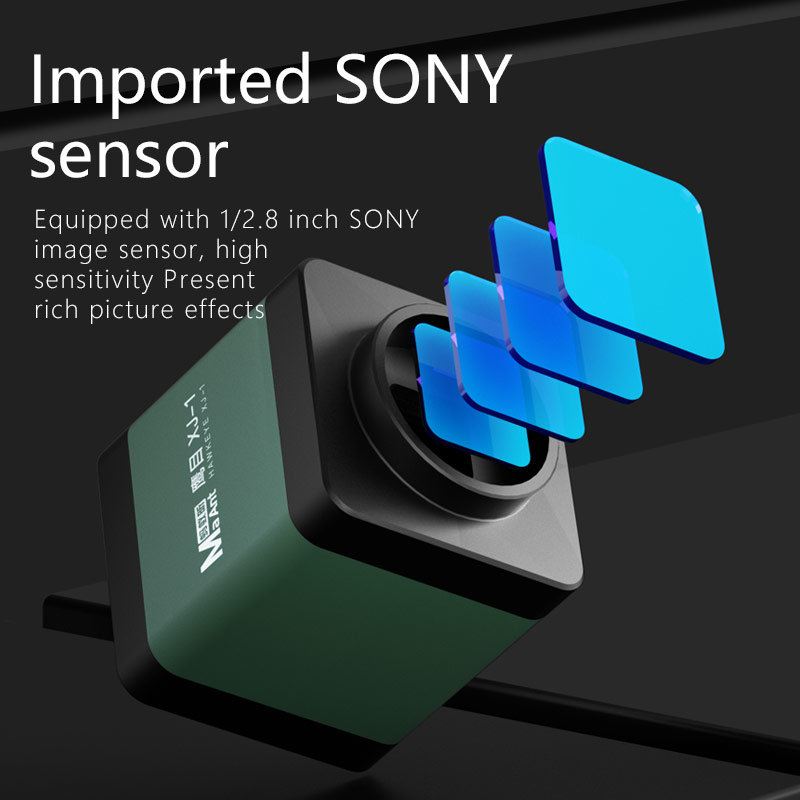 MaAnt XJ-2 4K UHD 30fps Mikros - 4K Microscope Camera Sony Sensor incelemesi ve fiyatı