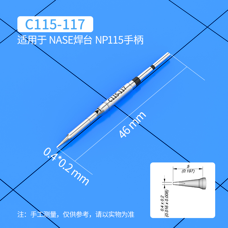 C115 Lehimleme Ucu C115-113 10 - C115 Nano Soldering Iron Station incelemesi ve fiyatı