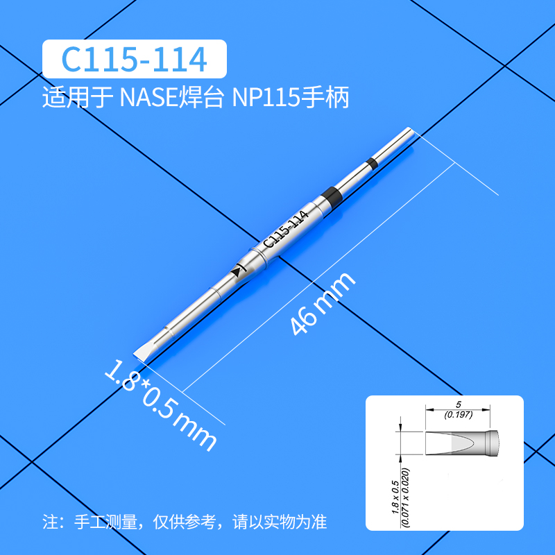 C115 Lehimleme Ucu C115-113 10 - C115 Nano Soldering Iron Station incelemesi ve fiyatı