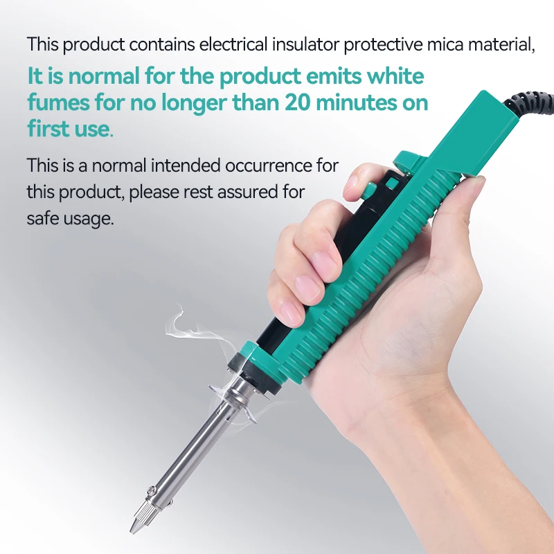 YIHUA Tin d-v teneke enayi ele - Desoldering Pump Electric Vacuum Station incelemesi ve fiyatı