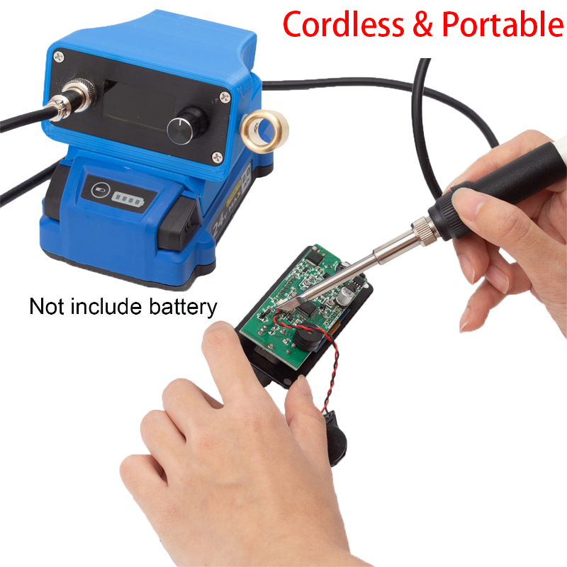 Kobalt 24V Li-ion Batarya için - T12 Soldering Station Oled incelemesi ve fiyatı