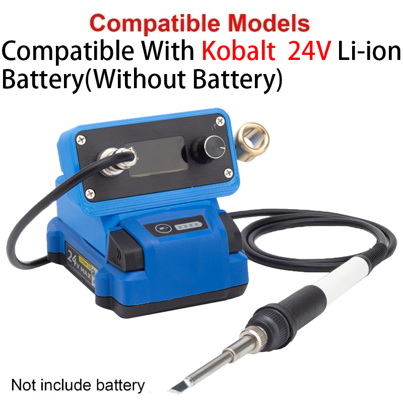 Kobalt 24V Li-ion Batarya için - T12 Soldering Station Oled incelemesi ve fiyatı