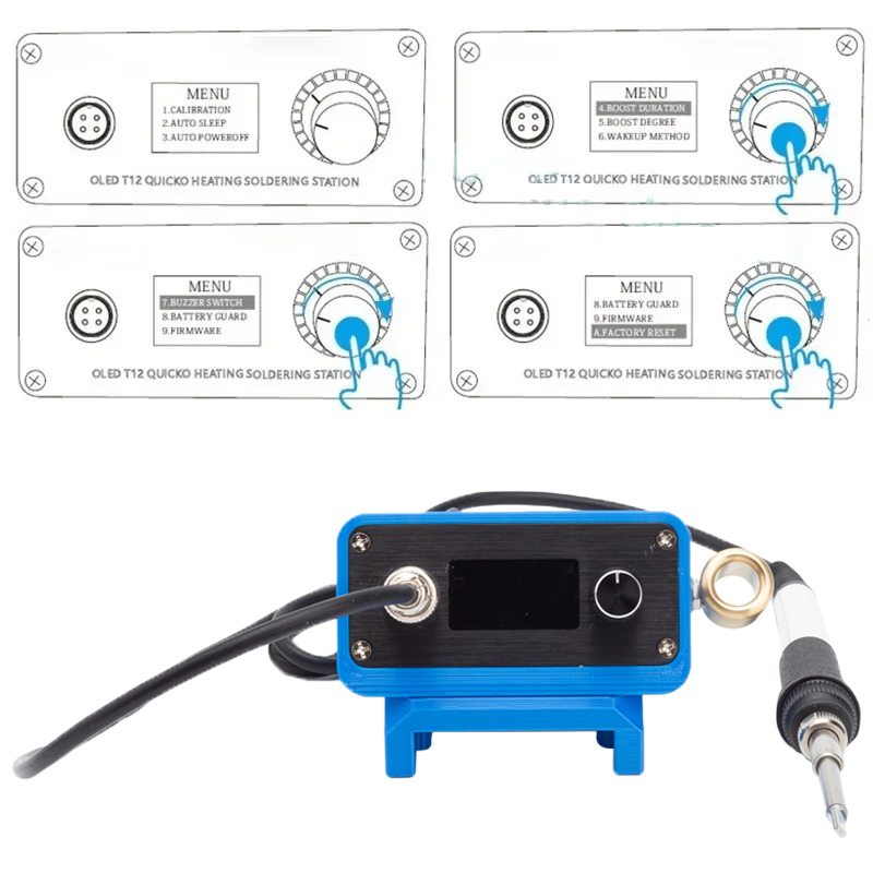 Kobalt 24V Li-ion Batarya için - T12 Soldering Station Oled incelemesi ve fiyatı