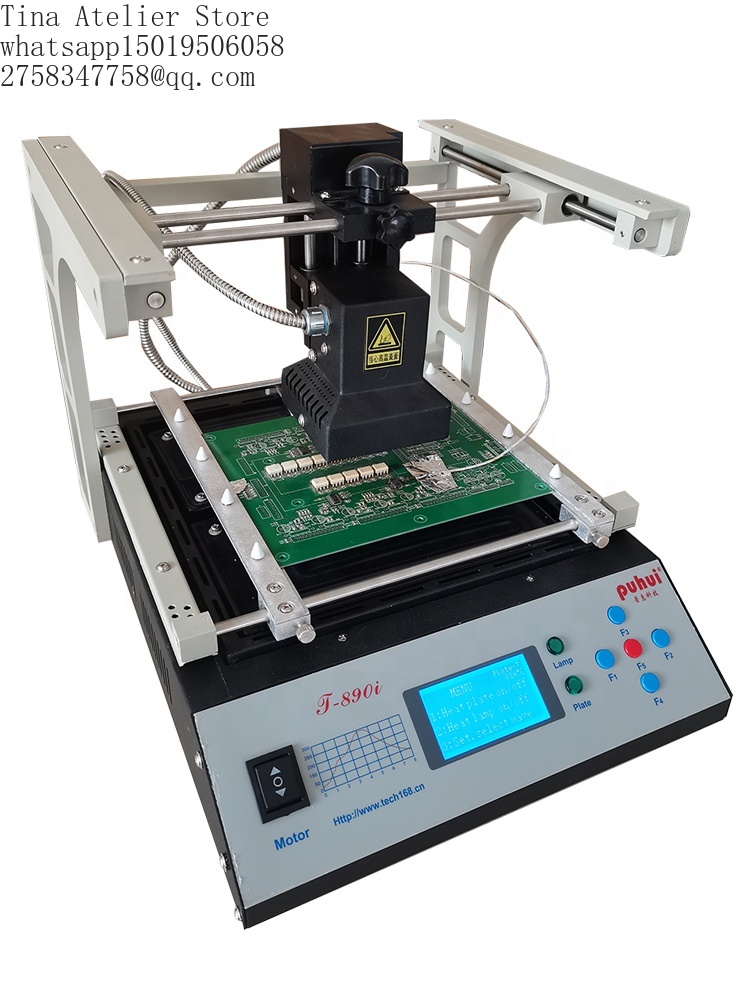 Yeni Infrare=d Puhui T-890i BG - Infrared Bga Rework Station incelemesi ve fiyatı