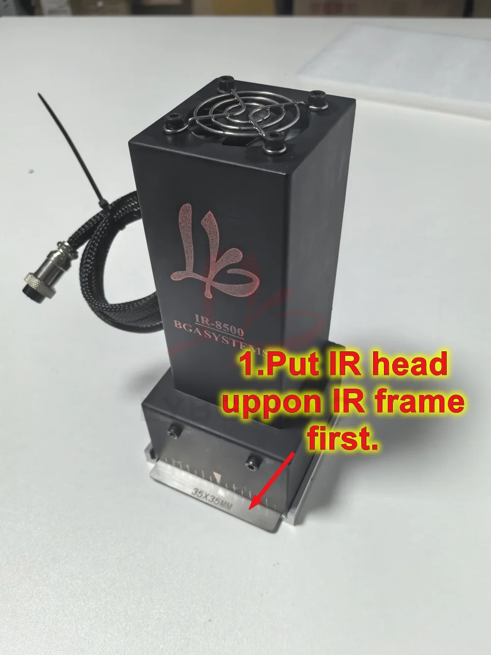 Evrensel LY IR BGA Mat Yansıtı - Infrared Bga Rework Station incelemesi ve fiyatı