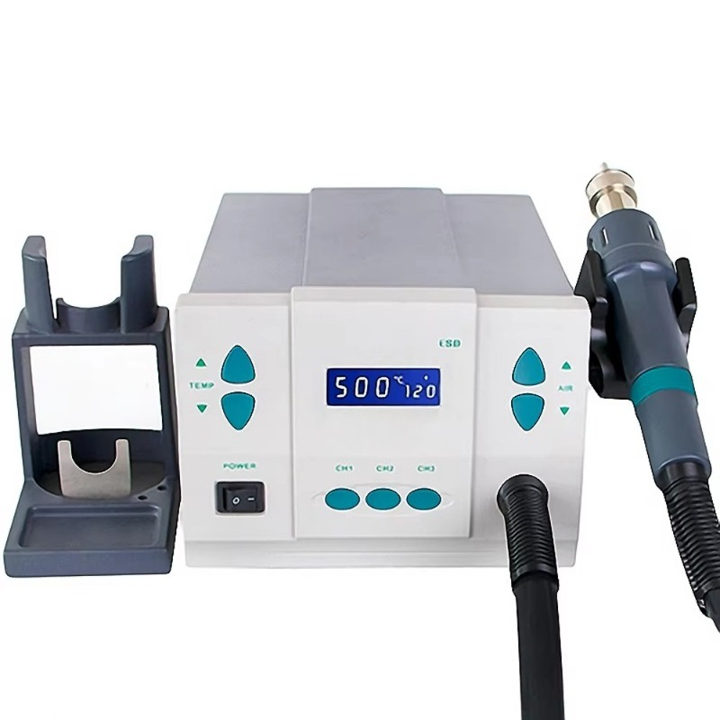 861DW Orijinal 1000W 220/110V  - Hot Air Rework Station 861Dw incelemesi ve fiyatı
