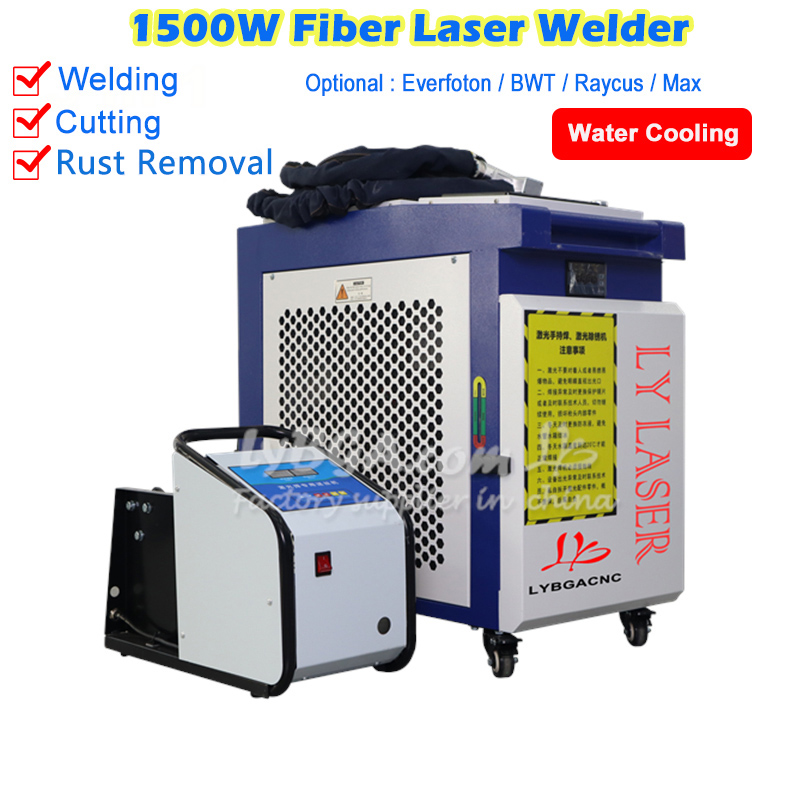 1500W El Tipi 3'ü 1 Arada Fibe - Laser Soldering Machine Handheld incelemesi ve fiyatı