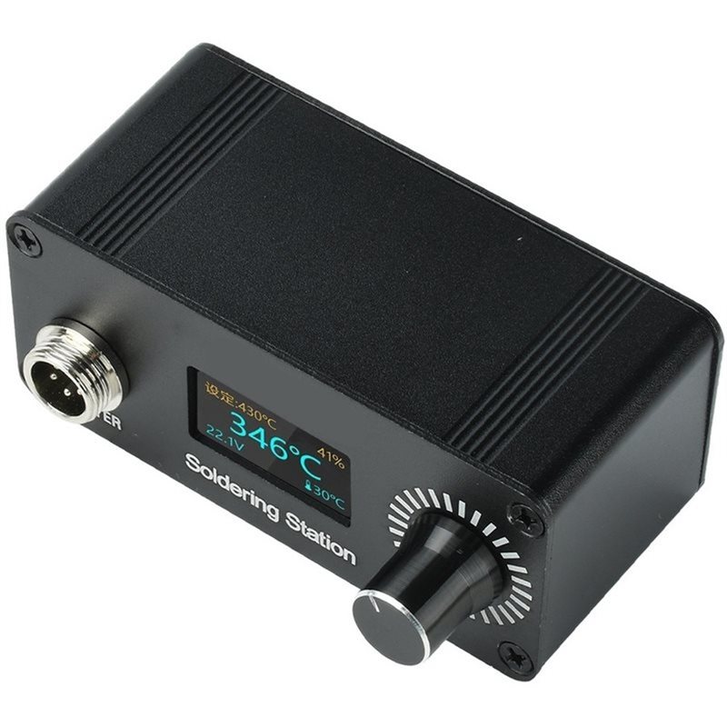 B03C-T12 Dijital Lehimleme İst - T12 Soldering Station Oled incelemesi ve fiyatı